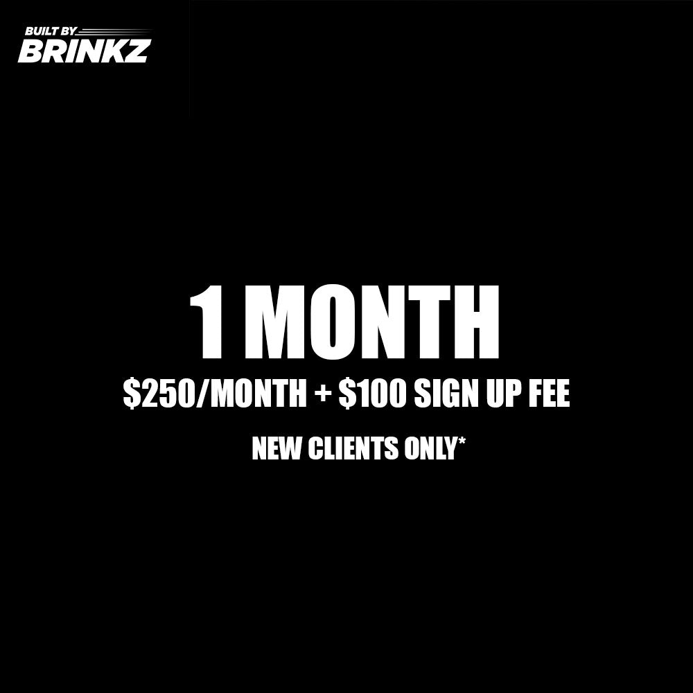 1 Month (Only For New Clients' First Month)