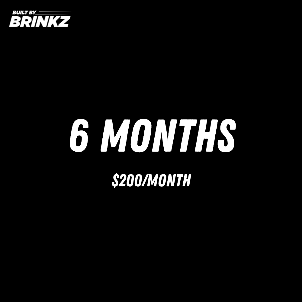 6 Months Upfront